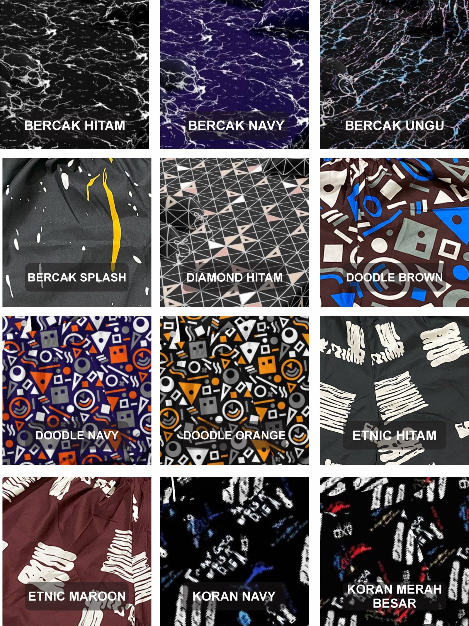 KODE MOTIF #4 Celana Kolor